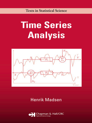 cover image of Time Series Analysis